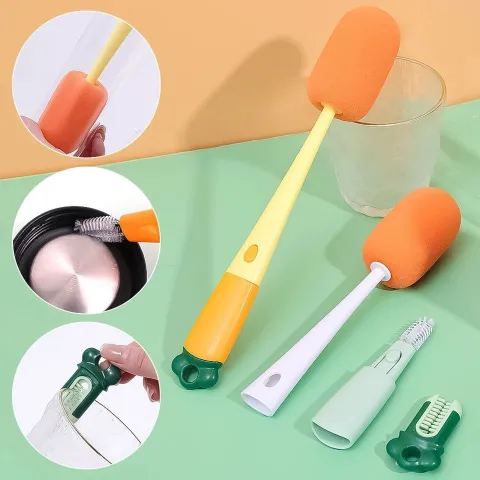 Long Handle Bottle Cup Cleaning Brush (1 pc)